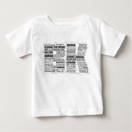 Brooklyn BK NYC Ord Art Karta Tee Shirt
