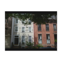 Brooklyn Block Photo Postcard