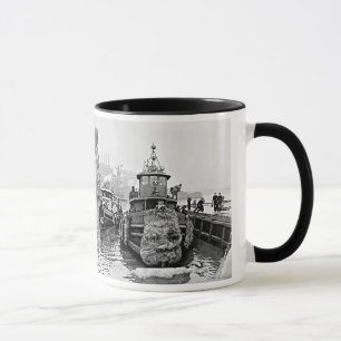 Brooklyn bogserbåtar mugg