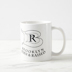 BROOKLYN BORN & RAISED™ LOGOTYP MUGG