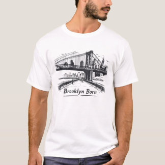 ’Brooklyn Born’ T-Shirt
