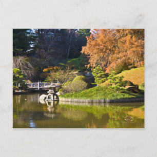 Brooklyn Botanic Garden Fall Vykort