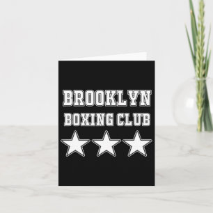 Brooklyn Boxing Klubb Stars Kort