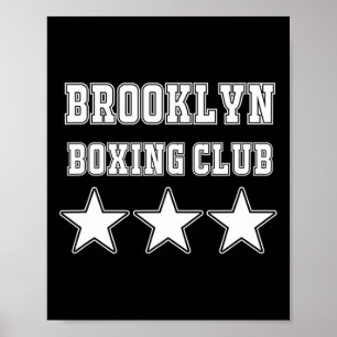 Brooklyn Boxing Klubb Stars Poster