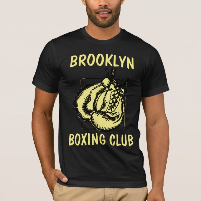 BROOKLYN BOXING KLUBB t-shirts (Framsida)