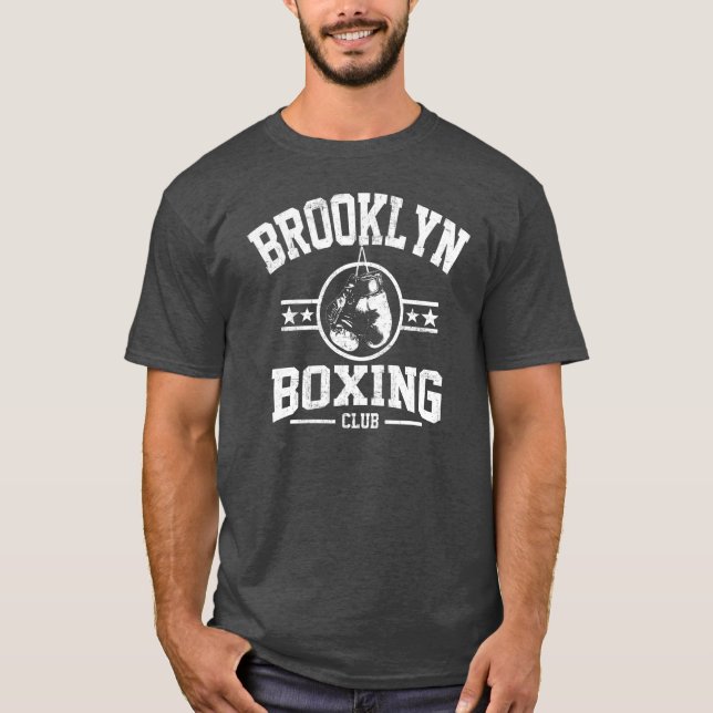 Brooklyn boxningklubb tee shirt (Framsida)