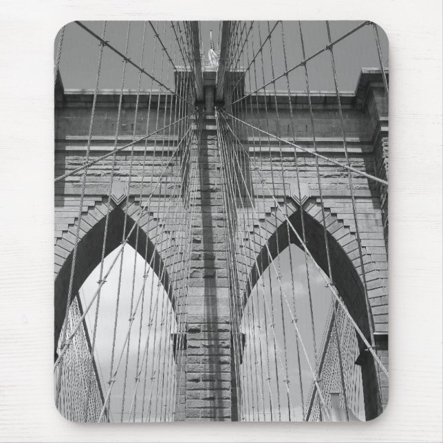 Brooklyn Brdige - B&W Musmatta (Framsidan)