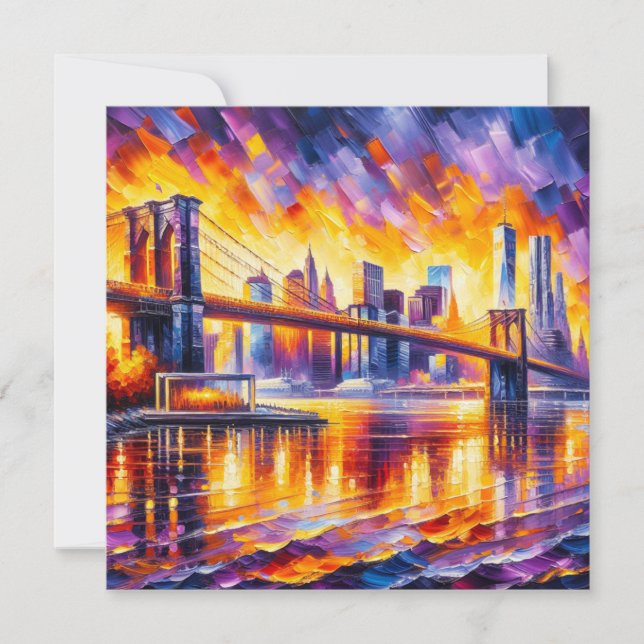 BROOKLYN BRIDGE (Framsida)
