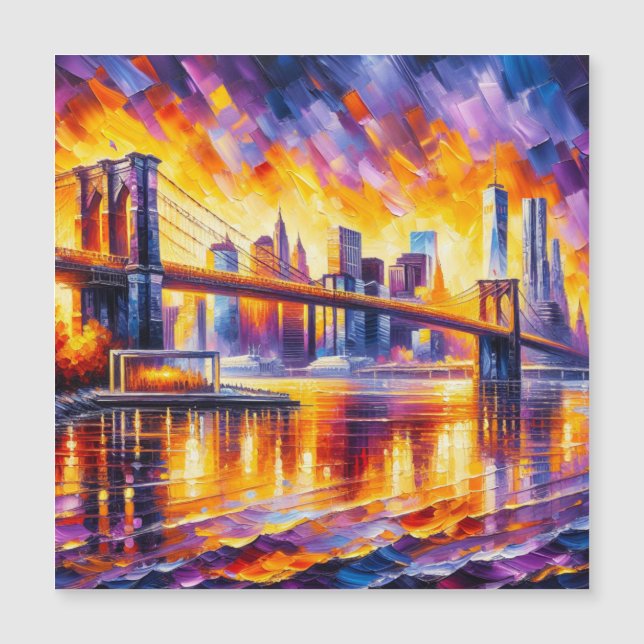 BROOKLYN BRIDGE (Framsida)