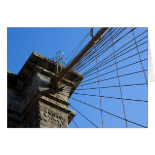 Brooklyn Bridge 01 Hälsningskort