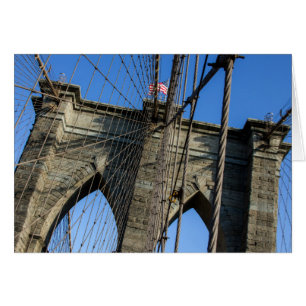 Brooklyn Bridge 02 Hälsningskort