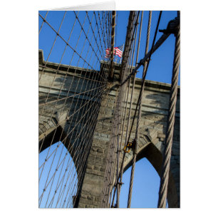 Brooklyn Bridge 02 Hälsningskort
