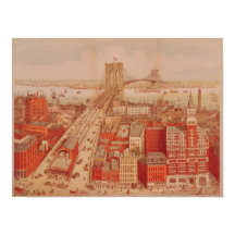Brooklyn Bridge, 1883