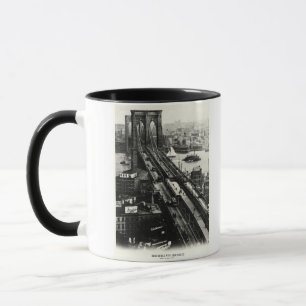 Brooklyn Bridge 1900 Mugg