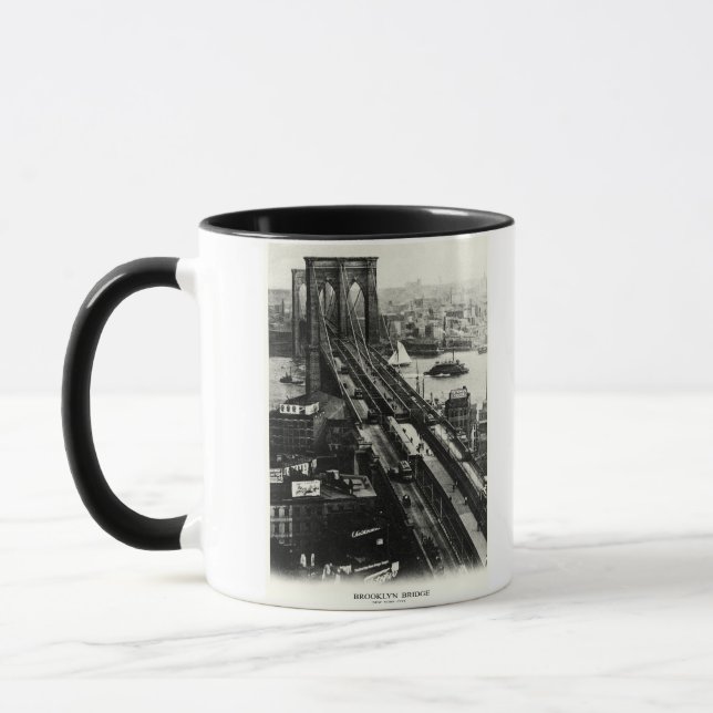 Brooklyn Bridge 1900 Mugg (Vänster)