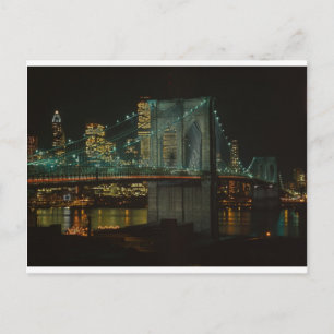 Brooklyn Bridge 1982 Vykort