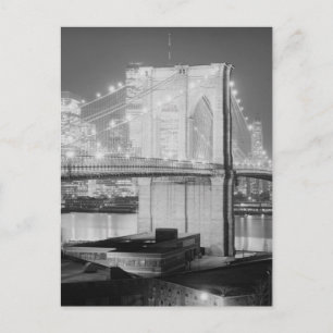 Brooklyn Bridge, 1982 Vykort