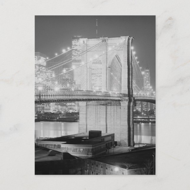 Brooklyn Bridge, 1982 Vykort (Framsida)