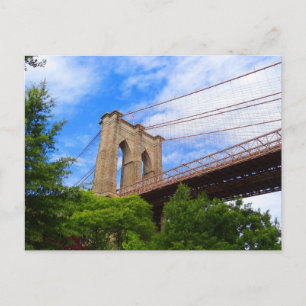Brooklyn Bridge #1-1 vykort