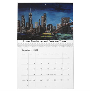 Brooklyn Bridge 2023 Calendar Kalender