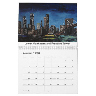 Brooklyn Bridge 2023 Calendar Kalender
