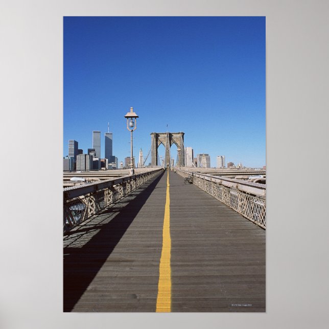 Brooklyn Bridge 2 Poster (Framsidan)