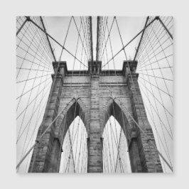 Brooklyn Bridge Arkitektonisk Närbild