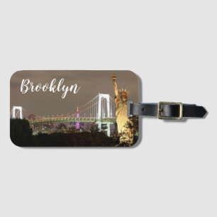 Brooklyn Bridge Bagagebricka