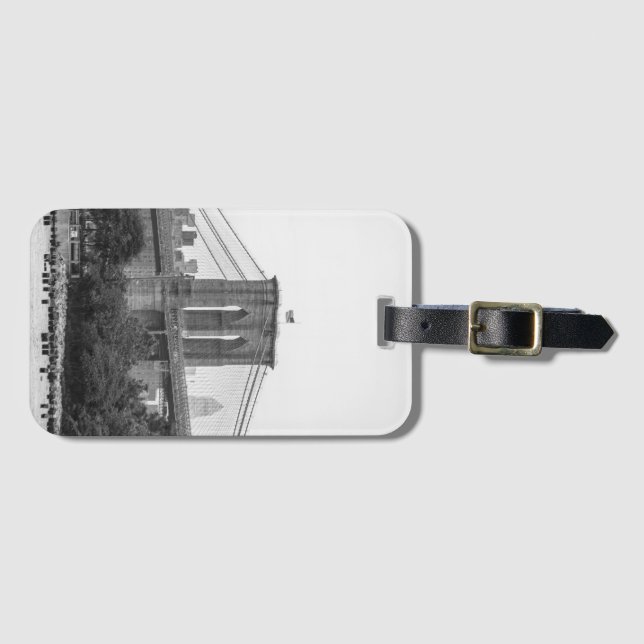 Brooklyn Bridge  Bagagebricka (Framsida horisontal)