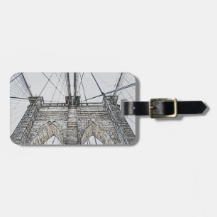 Brooklyn Bridge. Bagagebricka