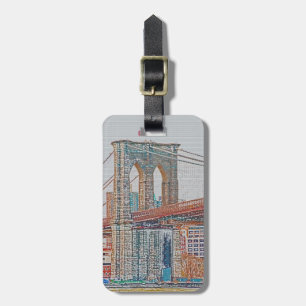 Brooklyn Bridge. Bagagebricka