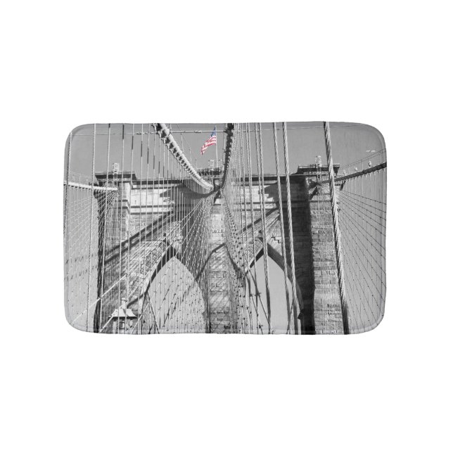 Brooklyn Bridge Bath Mat Badrumsmatta (Framsidan)