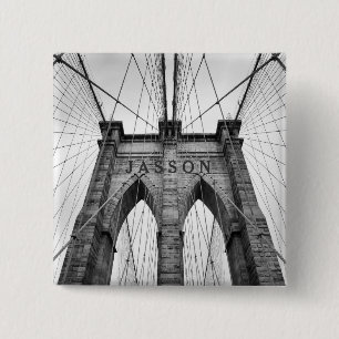 Brooklyn Bridge Black & White Photo Knapp