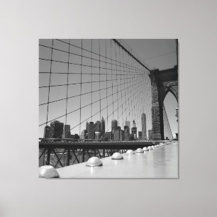 Brooklyn bridge canvastryck