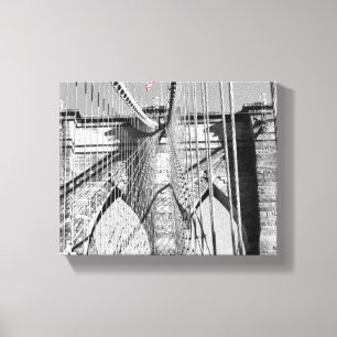 Brooklyn Bridge Canvastryck