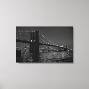 Brooklyn Bridge Canvastryck
