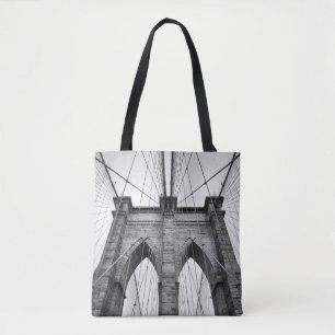 Brooklyn Bridge Closeup Architectural Detail Tygkasse