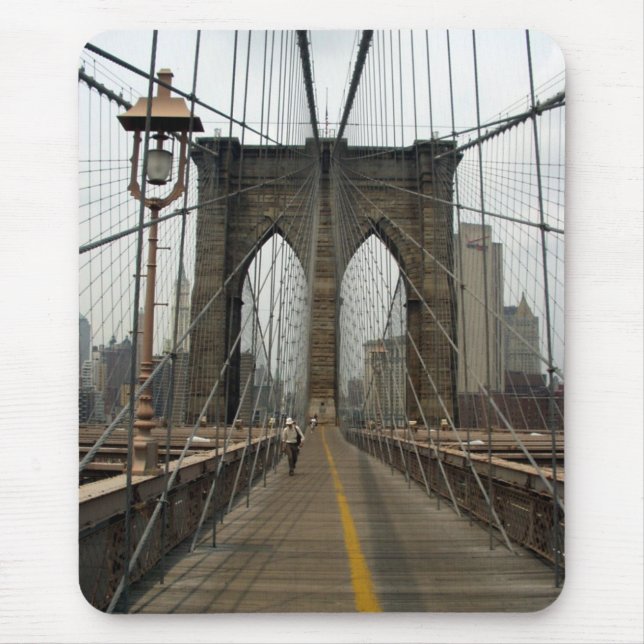 Brooklyn Bridge-foto Musmatta (Framsidan)
