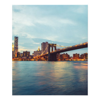 Brooklyn Bridge Fototryck
