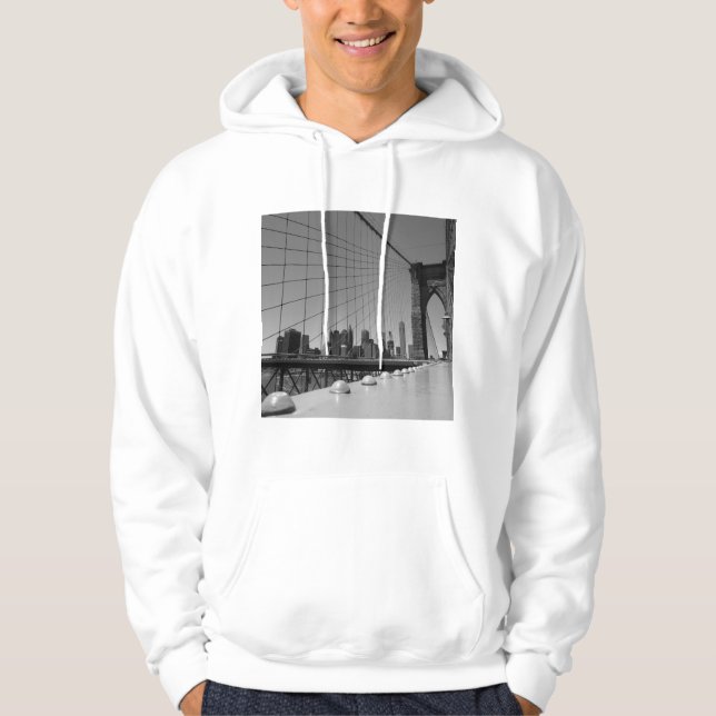 Brooklyn bridge hoodie (Framsida)