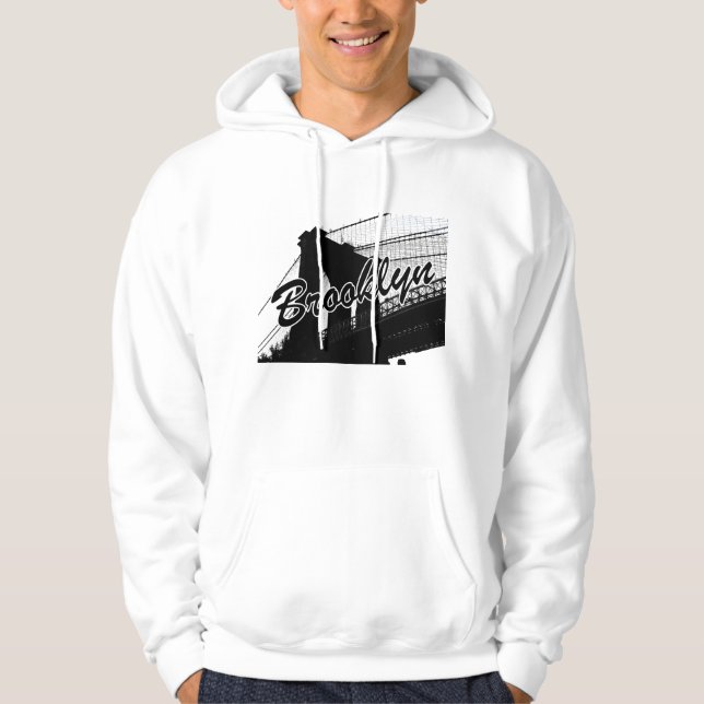 Brooklyn Bridge Hoodie (Framsida)