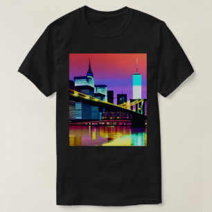 Brooklyn Bridge i kväll/i natt T Shirt