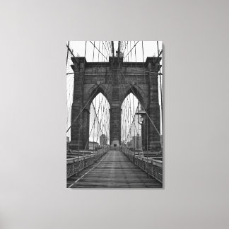 Brooklyn Bridge i New York City Canvastryck