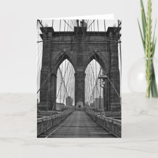 Brooklyn Bridge i New York City Kort