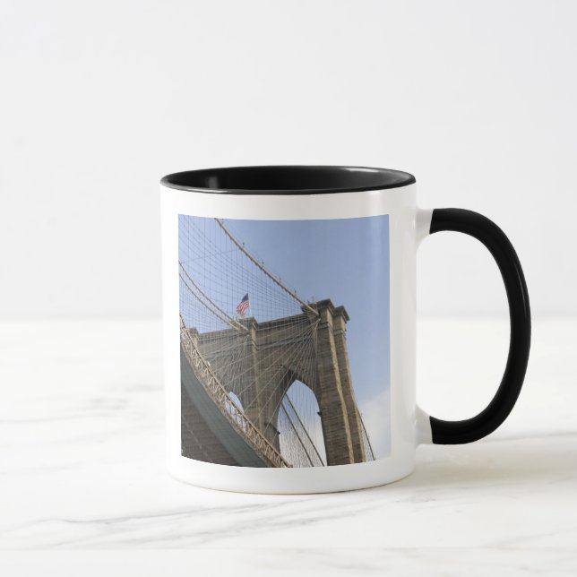 Brooklyn Bridge i New York City, New Mugg (Höger)
