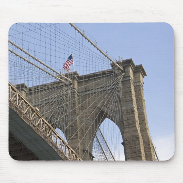 Brooklyn Bridge i New York City, New Musmatta (Framsidan)