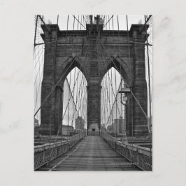 Brooklyn Bridge i New York City Vykort
