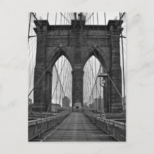 Brooklyn Bridge i New York City Vykort