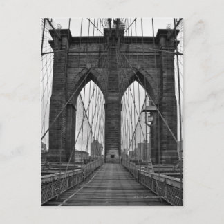 Brooklyn Bridge i New York City Vykort