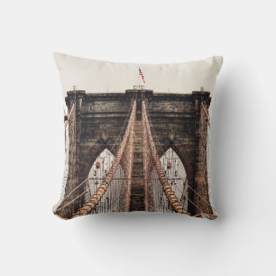 Brooklyn Bridge i New Yorkabstract, america, amer Kudde